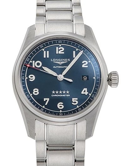 LONGINES SPIRIT BLUE WATCH: Longines Spirit Blue Watch Brand: Longines Type/Style: Wristwatch Material: SS Color: Case Color Dial Color Blue Size: Case diameter: 40mm Accessories: None Accessories Notice: When purcha