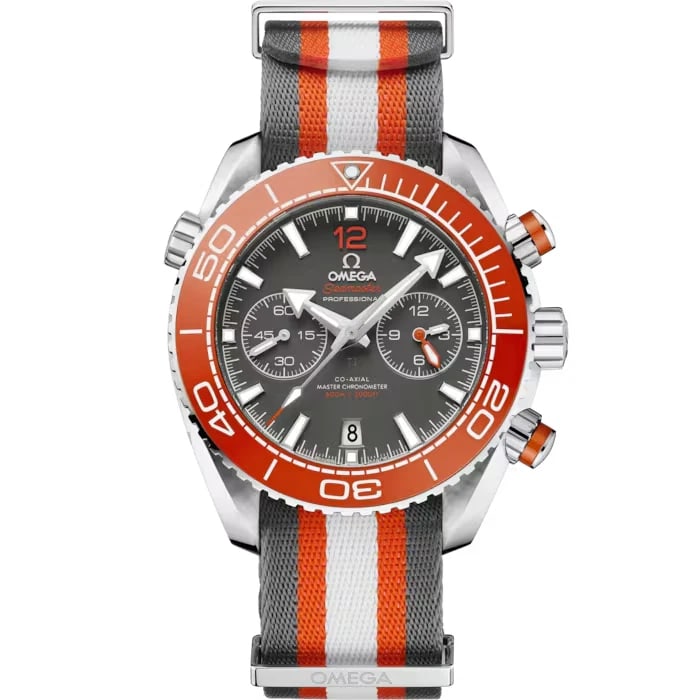 OMEGA SEAMASTER PLANET OCEAN WATCH: Omega Seamaster Planet Ocean Watch Brand: OMEGA Type/Style: Wristwatch Material: none Color: Case Color Dial color Grey Size: Case diameter Open Case Measuret Modal 45.5 mm Thickness Open Case Measure
