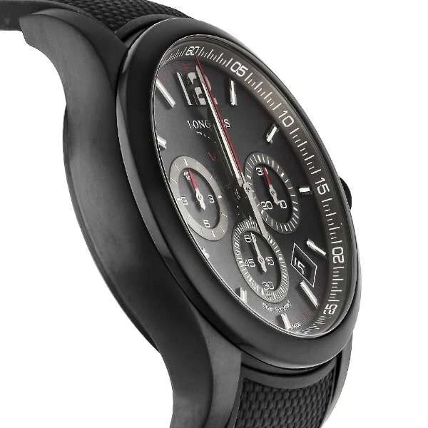LONGINES CONQUEST BLACK WATCH - 2