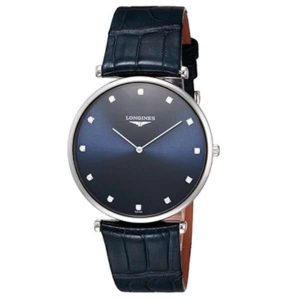 LONGINES THE GRAND CLASSIC WATCH: LONGINES The grand classic Watch Brand: Longines Type/Style: Wristwatch Material: Case Stainless steel Color: Case Color none Size: [Case size] Height 37 x width 37 x thickness 4.5 mm Accessories: