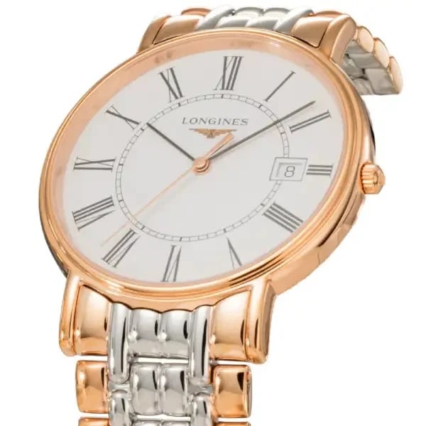 LONGINES PRESENSE WHITE WATCH - 2