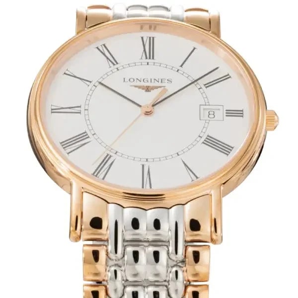 LONGINES PRESENSE WHITE WATCH - 3