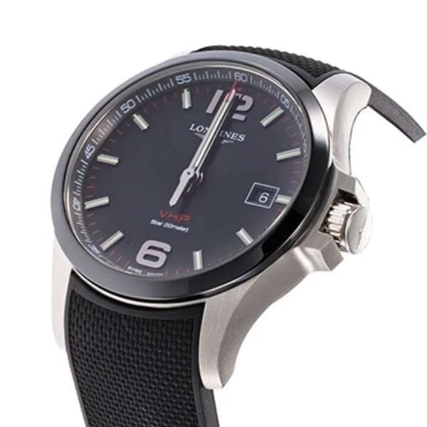 LONGINES CONQUEST BLACK WATCH - 3
