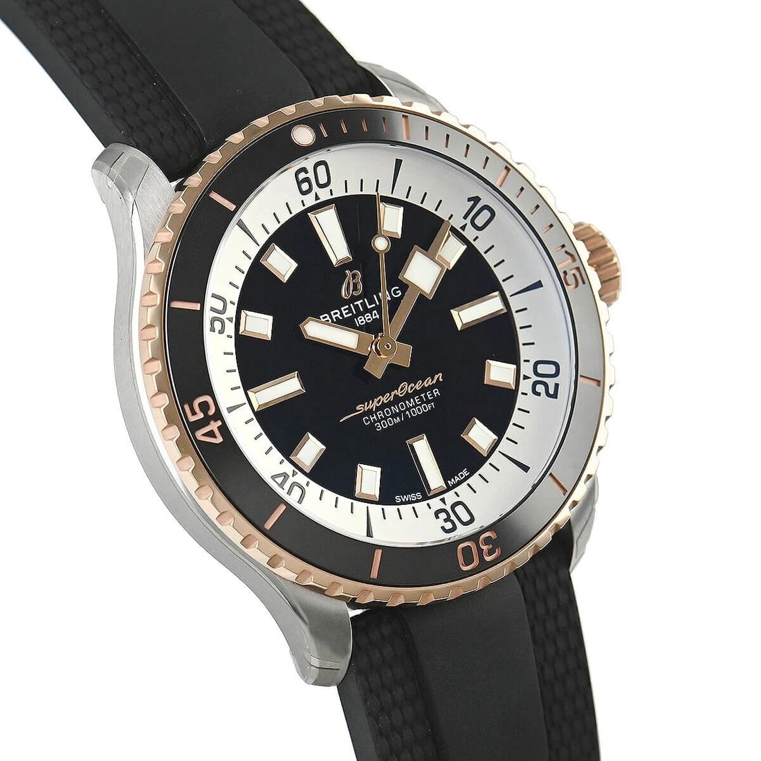 BREITLING SUPER OCEAN AUTOMATIC WATCH - 2