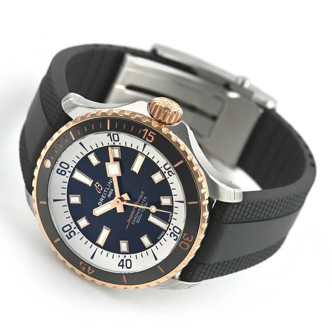 BREITLING SUPER OCEAN AUTOMATIC WATCH - 3