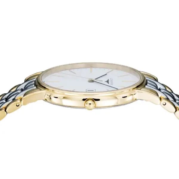 LONGINES PRESENSE WHITE WATCH - 4