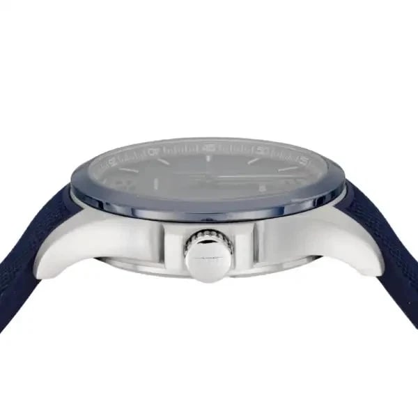 LONGINES CONQUEST BLUE WATCH - 4