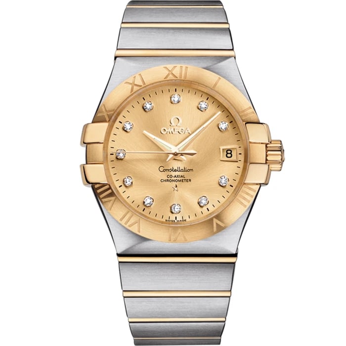 OMEGA CONSTELLATION CO-AXIAL CHRONOMETER WATCH (1 of 3)