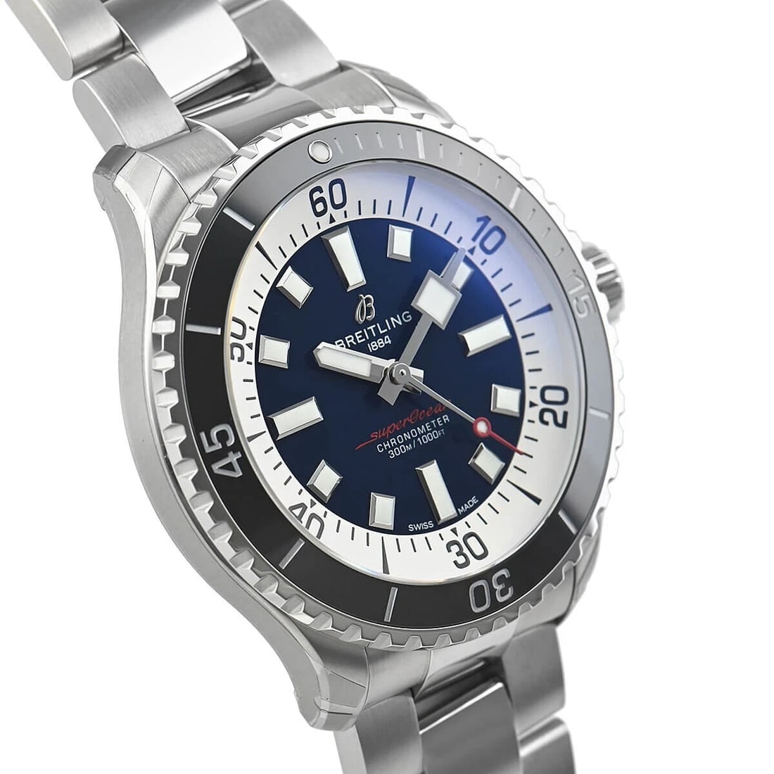 BREITLING SUPER OCEAN AUTOMATIC WATCH - 2