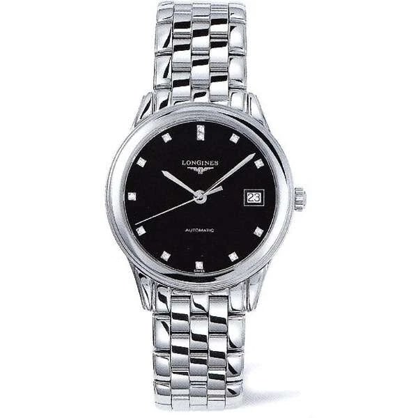 LONGINES FLAGSHIP BLACK WATCH: LONGINES Flagship Black Watch Brand: Longines Type/Style: Wristwatch Material: Case material: Stainless steel Color: Case Color Black Size: Case size: approx. 35mm (excluding crown) Body thickness: ap