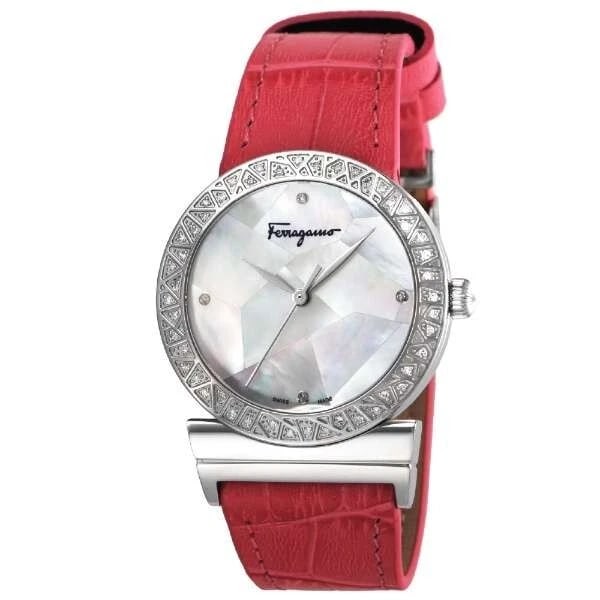 SALVATORE FERRAGAMO GRANDEMAISON WATCH: Salvatore Ferragamo GRANDEMAISON Watch Brand: Salvatore Ferragamo Type/Style: Wristwatch Material: Case material Stainless steel Color: Case Color Dial color White shell Size: Case diameter/width 32.8
