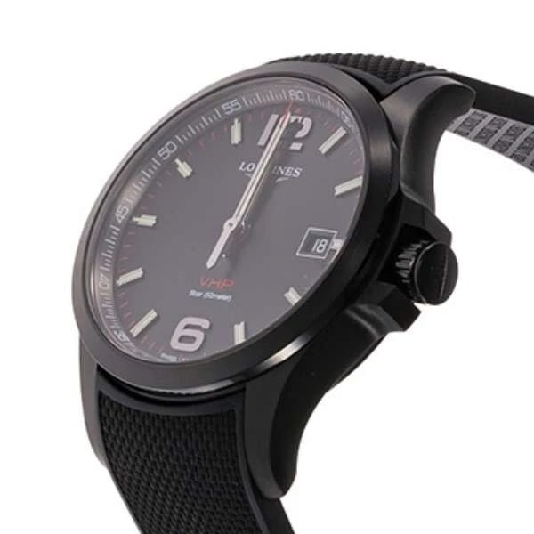 LONGINES CONQUEST BLACK WATCH - 3