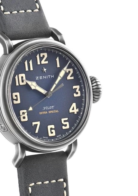 ZENITH PILOT TYPE EXTRA SPECIAL WATCH - 2