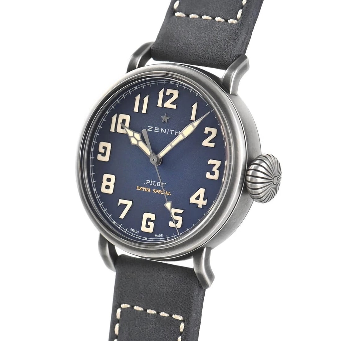 ZENITH PILOT TYPE EXTRA SPECIAL WATCH - 3