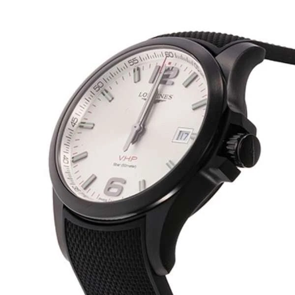 LONGINES CONQUEST SILVER WATCH - 3
