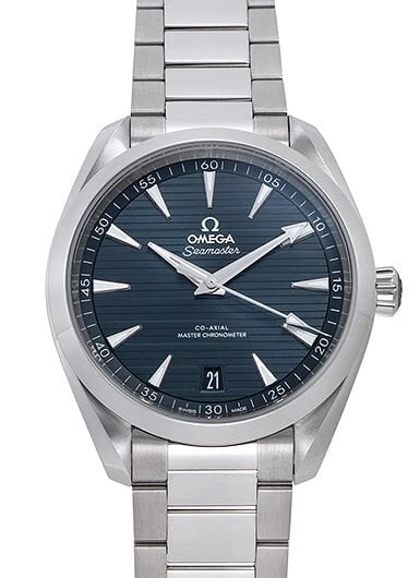 OMEGA SEAMASTER AQUA TERRA CO-AXIAL CHRONOMETER WATCH: Omega Seamaster Aqua Terra Co-Axial Chronometer Watch Brand: OMEGA Type/Style: Wristwatch Material: SS Color: Case Color Color Blue Size: Case diameter 41mm Accessories: None Accessories N