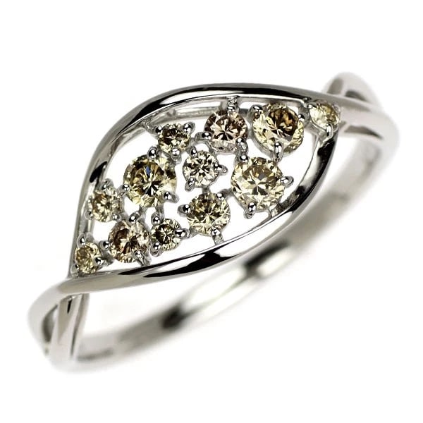 PT950 DIAMOND RING: Pt950 diamond ring Brand: None Type/Style: rings Material: Pt950 Color: PT Size: 7.25 US Accessories: None Accessories Notice: When purchasing pre-owned goods, please refer to the photos o
