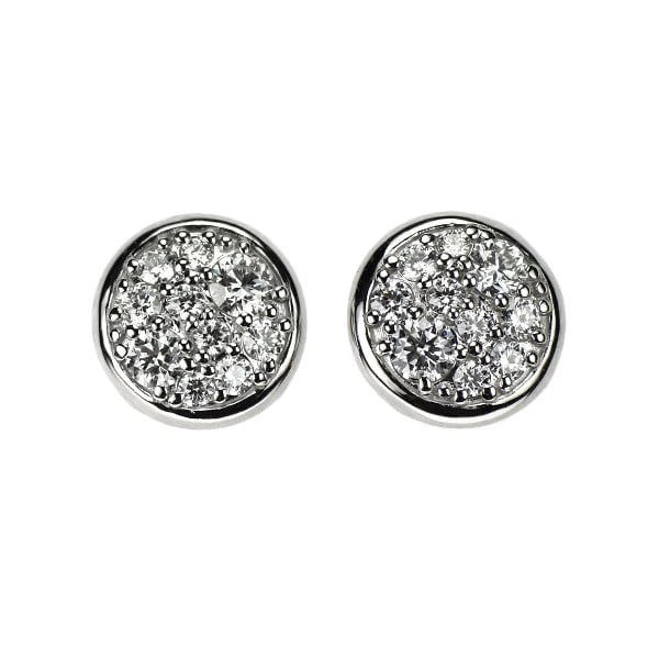 PT900 DIAMOND EARRING: Pt900 diamond earring Brand: None Type/Style: piercing Material: Pt900 Color: PT Size: Length/Width/Diameter8.3 Accessories: None Accessories Notice: When purchasing pre-owned goods, please refer to