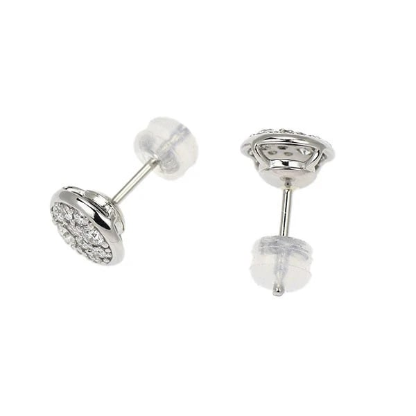 PT900 DIAMOND EARRING - 2