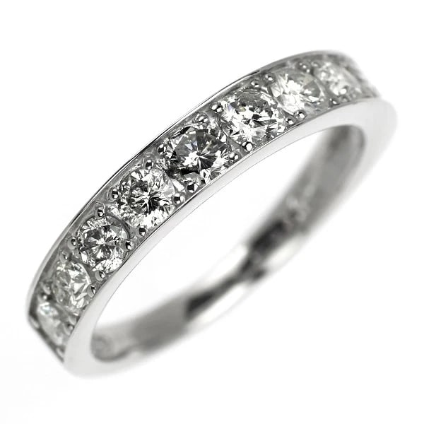 PT950 DIAMOND RING: Pt950 diamond ring Brand: None Type/Style: rings Material: Pt950 Color: PT Size: 6 US Accessories: None Accessories Notice: When purchasing pre-owned goods, please refer to the photos of t
