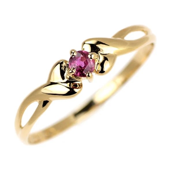 K18YG RUBY RING: K18YG ruby ring Brand: None Type/Style: rings Material: K18YG Main Stone Ruby Color: YG Size: 6 US Accessories: None Accessories Notice: When purchasing pre-owned goods, please refer to the photos of