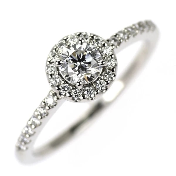 PT950 DIAMOND RING: Pt950 diamond ring Brand: None Type/Style: rings Material: Pt950 Color: PT Size: 6 US Accessories: None Accessories Notice: When purchasing pre-owned goods, please refer to the photos of the items to