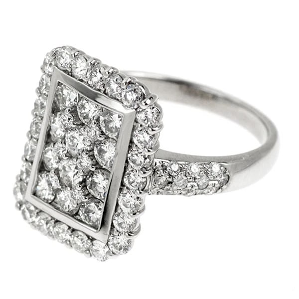 PT900 DIAMOND RING - 2