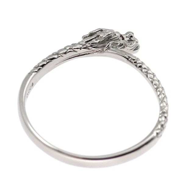 PT950 RUBY RING - 2