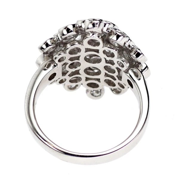 PT900 DIAMOND RING - 3