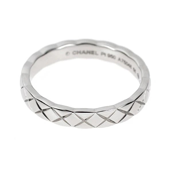 CHANEL PT 950 RING - 2