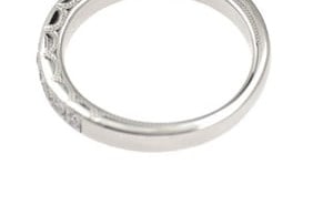 EXCELCO PT950 DIAMOND RING - 2