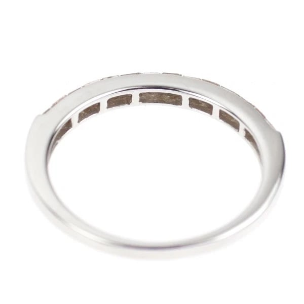 K18WG DIAMOND RING - 2
