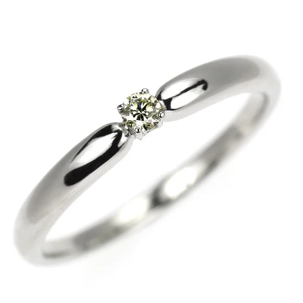 PT950 DIAMOND RING: Pt950 diamond ring Brand: None Type/Style: rings Material: Pt950 Color: PT Size: 8.75 US Accessories: None Accessories Notice: When purchasing pre-owned goods, please refer to the photos of the items