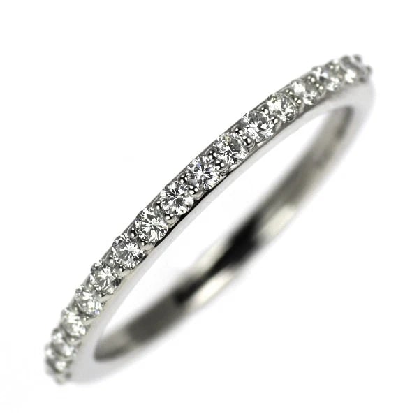 PT950 DIAMOND RING: Pt950 Diamond Ring Brand: None Type/Style: rings Material: Pt950 Color: PT Size: 4.5 US Accessories: None Accessories Notice: When purchasing pre-owned goods, please refer to the photos of the items