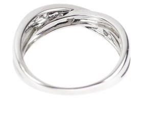 PLATINUM GUILD PT950 DIAMOND RING - 3