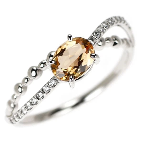PT900 SUNSET ORANGE IMPERIAL TOPAZ DIAMOND RING: Pt900 Sunset Orange Imperial Topaz Diamond Ring Brand: None Type/Style: rings Material: Pt900 Main Stone Topaz Color: PT Size: 9 US Accessories: None Accessories Notice: When purchasing pr
