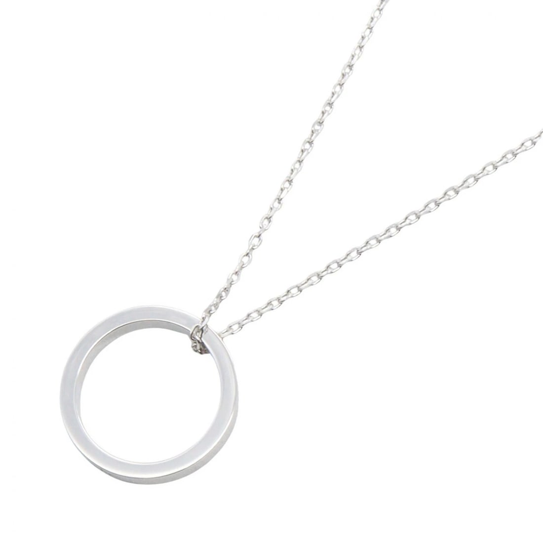 MAISON MARGIELA PENDANT NECKLACE 925 SILVER: Maison Margiela Pendant Necklace 925 Silver Brand: Maison Margiela Type/Style: Necklace Material: 925 Color: Silver Size: Neck rotation?60~62.5cm(23.6") Motif W?20mm x H?20mm(0.8" x 0.8") Accessor