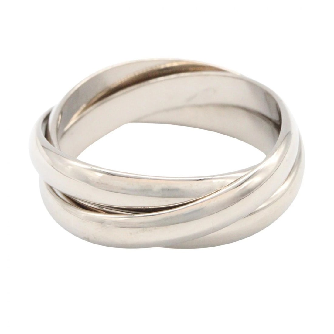 CARTIER TRINITY RING RING 18KWG - 2