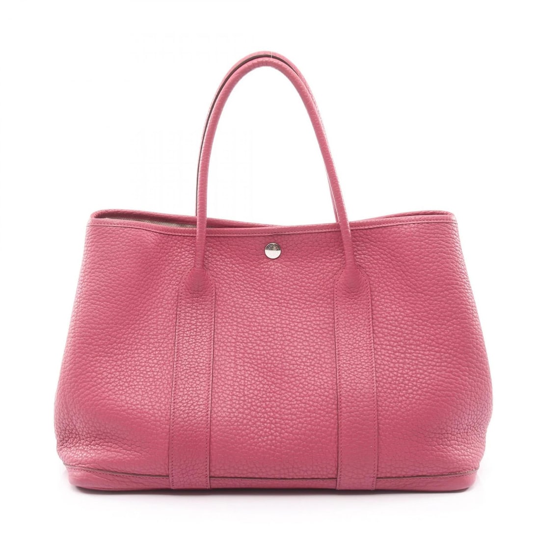 HERMES GARDEN PARTY PM TOTE HAND BAG P NEGONDA: HERMES Garden party PM Tote hand Bag P Negonda Brand: HERMES Type/Style: Tote Bag Material: Exterior Material Negonda leather and leather and Negonda leather Color: Exterior Color Bois de rose / Pink?