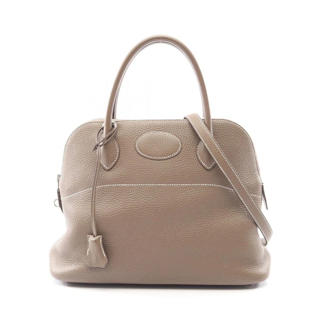 HERMES BOLIDE SHOULDER HANDBAG TAURILLON LEATHER (1 of 3)