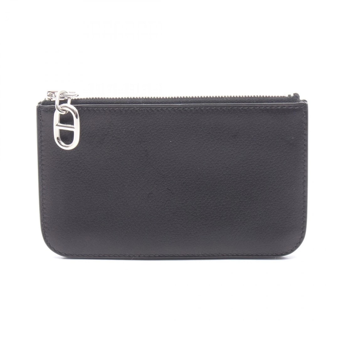 HERMES ZIPENGO CHAINE D'ANCRE COIN PURSE LEATHER (1 of 4)