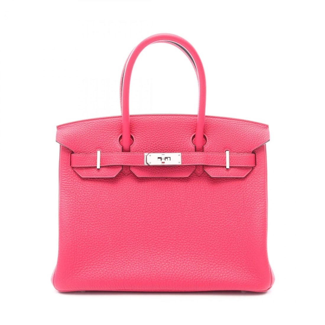 HERMES BIRKIN 30 HANDBAG TOGO LEATHER PINK FRAMBOISE: HERMES Birkin 30 Handbag Togo leather Pink Framboise Brand: HERMES Type/Style: Handbag Material: Exterior Material Togo leather and leather and Togo leather Color: Exterior Color Framboise / Pink?ish 