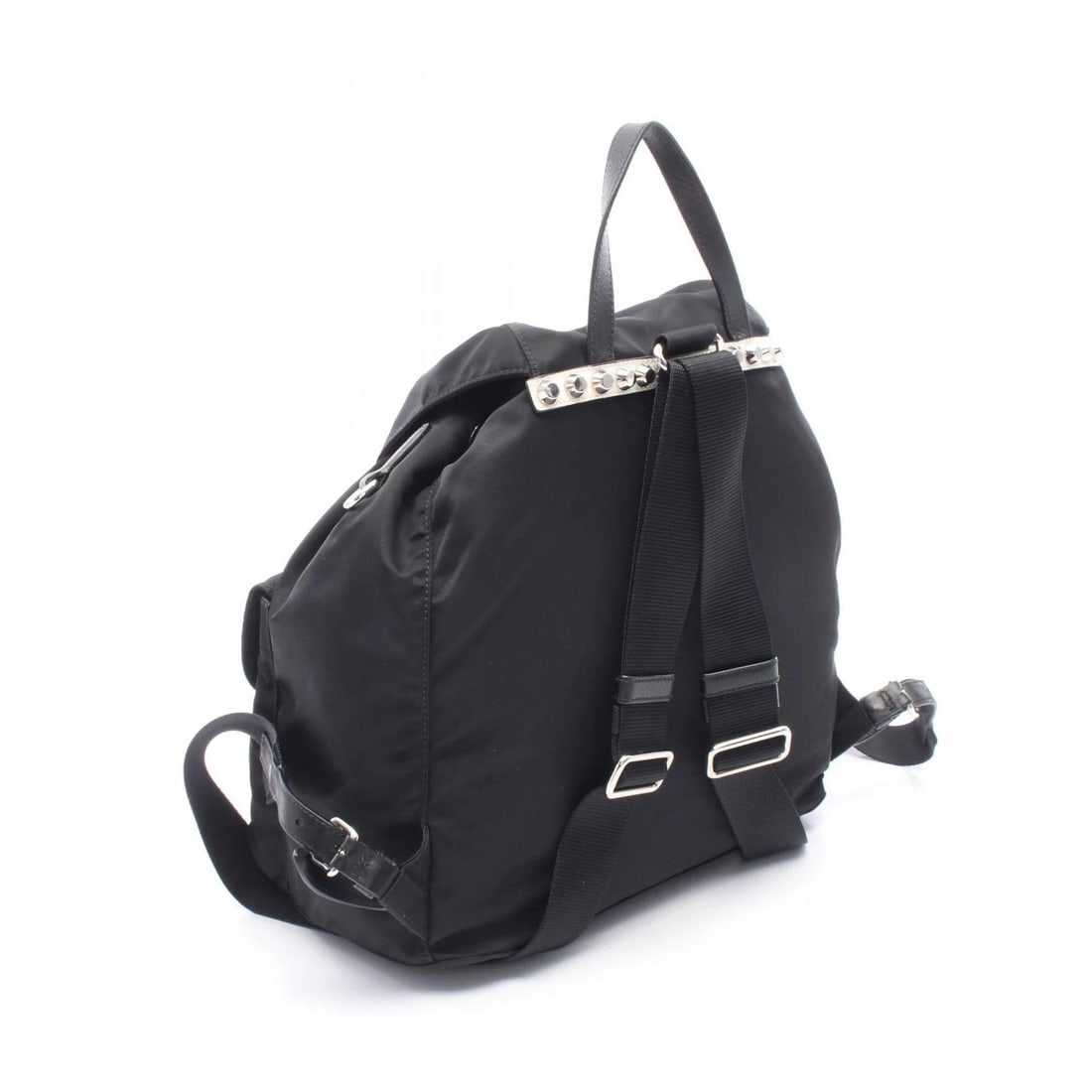 PRADA VELA STUDS RUCKSACK BACKPACK LEATHER - 2