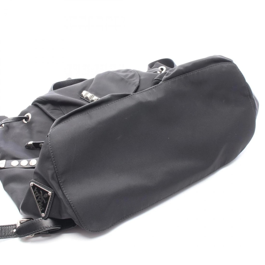 PRADA VELA STUDS RUCKSACK BACKPACK LEATHER - 3