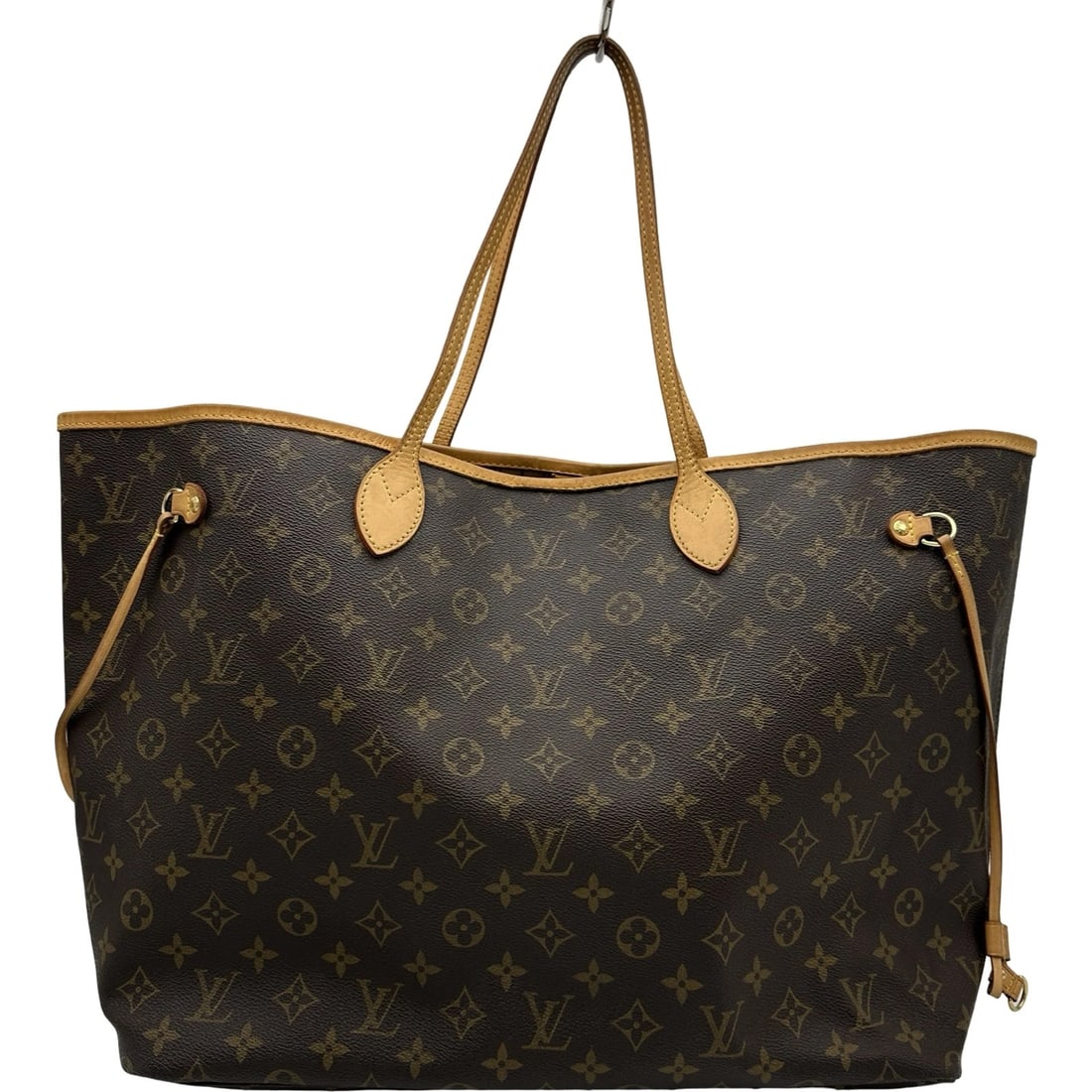 LOUIS VUITTON NEVERFULL GM TOTE BAG: LOUIS VUITTON Neverfull GM Tote Bag Brand: LOUIS VUITTON Type/Style: Tote Bag Material: Monogram Color: Brown Size: W15.7 x H12.6 x D7.5inch Accessories: None Accessories Notice: When purc