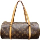 LOUIS VUITTON PAPILLON 30 HANDBAG: LOUIS VUITTON Papillon 30 Handbag Brand: LOUIS VUITTON Type/Style: Handbag Material: Monogram canvas Color: Brown Size: W11.8 x H7.1 x D7.1inch Accessories: None Accessories Notice: When p