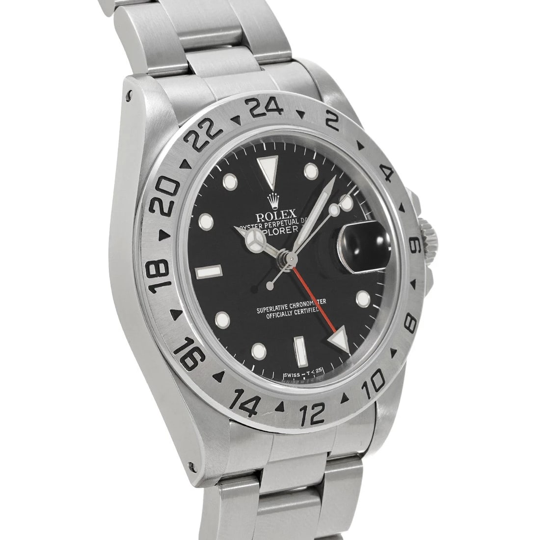 ROLEX EXPLORER BLACK WATCH - 3