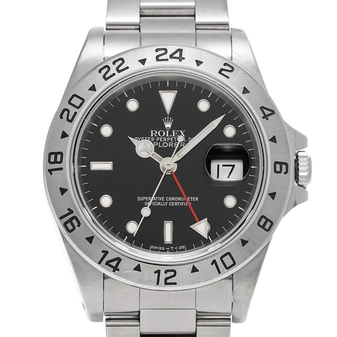 ROLEX EXPLORER BLACK WATCH - 4
