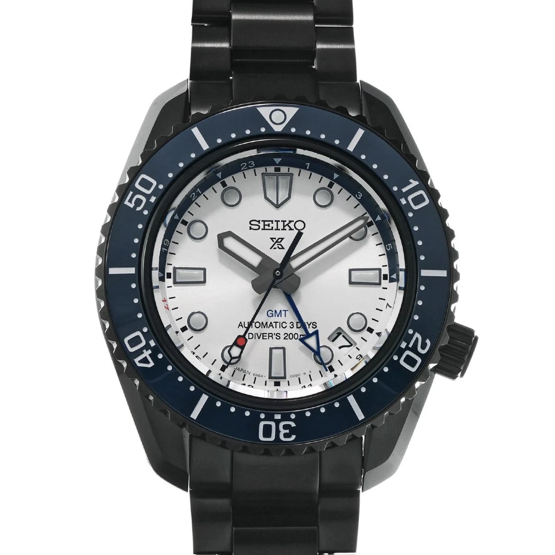 SEIKO PROSPEX HERITAGE WHITE WATCH: SEIKO Prospex Heritage white Watch Brand: SEIKO Type/Style: Wristwatch Material: Band Material Stainless steel, Case Material Stainless steel Color: Dial Color white Size: ?Case? H/About 48.6mm W/Abou