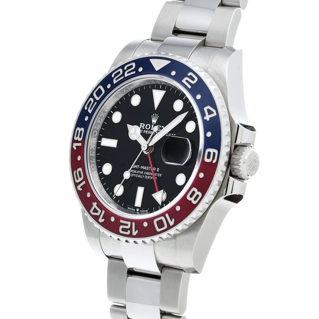 ROLEX MASTER BLACK WATCH - 2